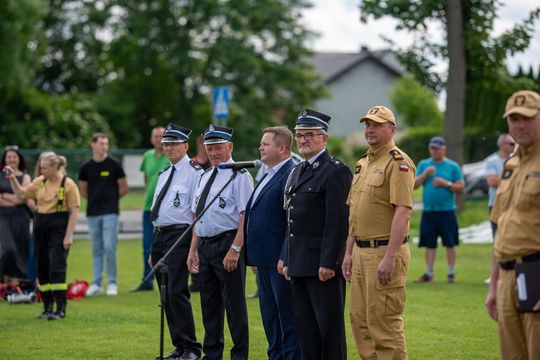 Gm. Chełm. Powiatowe Zawody Młodzieżowych Drużyn Pożarniczych [GALERIA ZDJĘĆ]