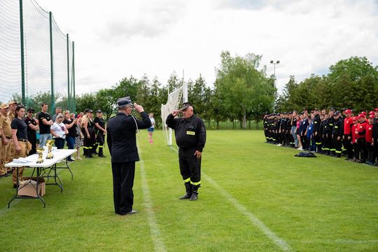 Gm. Chełm. Powiatowe Zawody Młodzieżowych Drużyn Pożarniczych [GALERIA ZDJĘĆ]