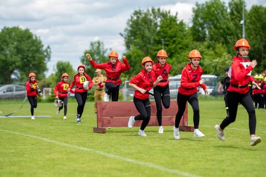 Gm. Chełm. Powiatowe Zawody Młodzieżowych Drużyn Pożarniczych [GALERIA ZDJĘĆ]