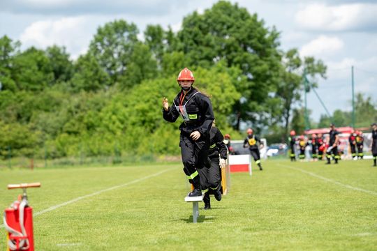 Gm. Chełm. Powiatowe Zawody Młodzieżowych Drużyn Pożarniczych [GALERIA ZDJĘĆ]