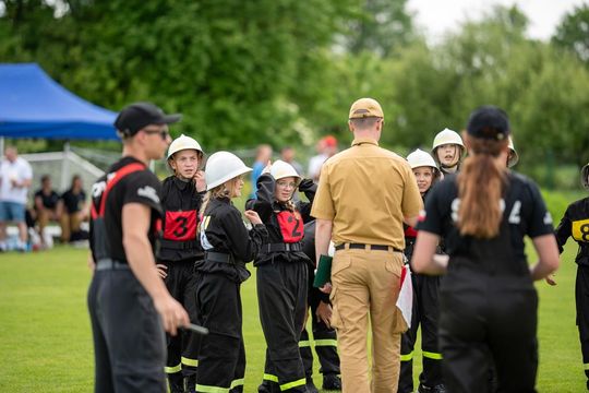Gm. Chełm. Powiatowe Zawody Młodzieżowych Drużyn Pożarniczych [GALERIA ZDJĘĆ]