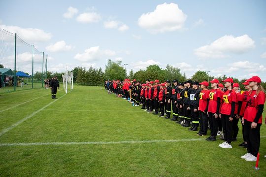 Gm. Chełm. Powiatowe Zawody Młodzieżowych Drużyn Pożarniczych [GALERIA ZDJĘĆ]