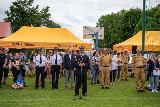 Gm. Chełm. Powiatowe Zawody Młodzieżowych Drużyn Pożarniczych [GALERIA ZDJĘĆ]