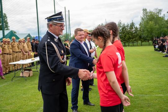 Gm. Chełm. Powiatowe Zawody Młodzieżowych Drużyn Pożarniczych [GALERIA ZDJĘĆ]