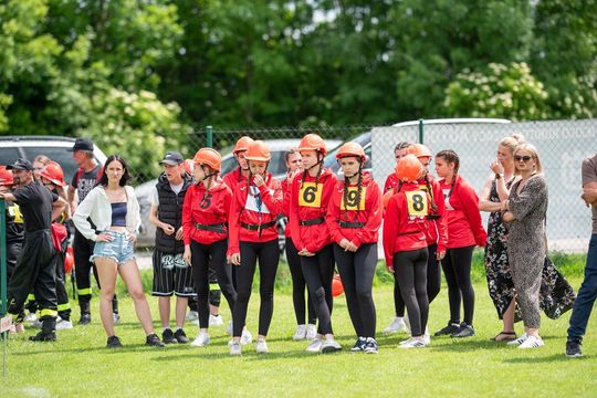 Gm. Chełm. Powiatowe Zawody Młodzieżowych Drużyn Pożarniczych [GALERIA ZDJĘĆ]