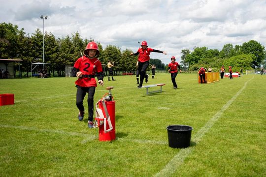 Gm. Chełm. Powiatowe Zawody Młodzieżowych Drużyn Pożarniczych [GALERIA ZDJĘĆ]
