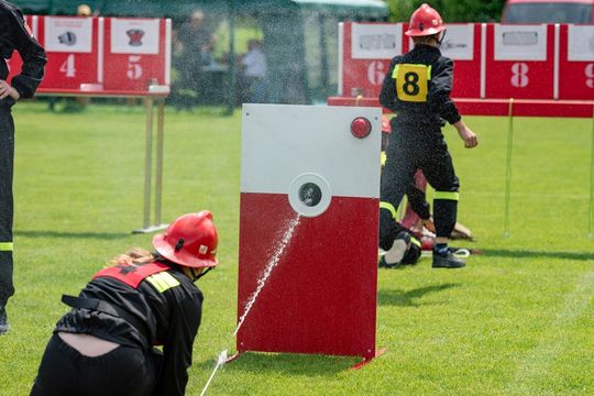 Gm. Chełm. Powiatowe Zawody Młodzieżowych Drużyn Pożarniczych [GALERIA ZDJĘĆ]