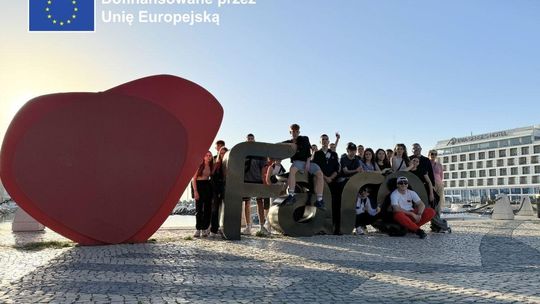 Budowlanka dba o klimat – kolejna odsłona Erasmus+ w chełmskiej szkole [GALERIA ZDJĘĆ]