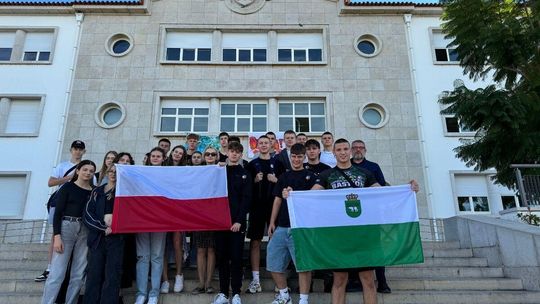 Budowlanka dba o klimat – kolejna odsłona Erasmus+ w chełmskiej szkole