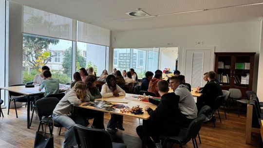 Budowlanka dba o klimat – kolejna odsłona Erasmus+ w chełmskiej szkole