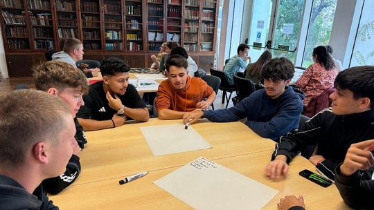 Budowlanka dba o klimat – kolejna odsłona Erasmus+ w chełmskiej szkole