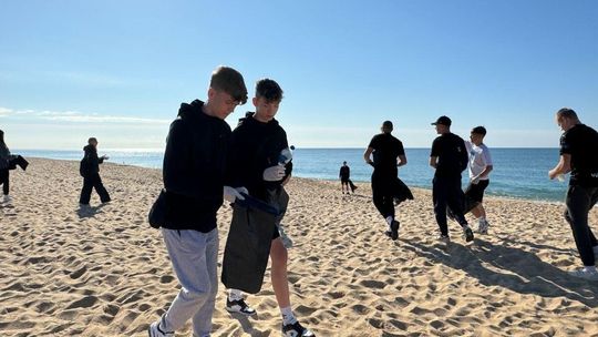 Budowlanka dba o klimat – kolejna odsłona Erasmus+ w chełmskiej szkole