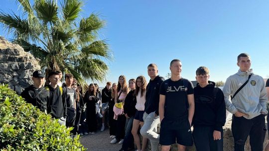 Budowlanka dba o klimat – kolejna odsłona Erasmus+ w chełmskiej szkole