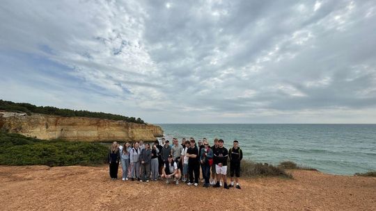 Budowlanka dba o klimat – kolejna odsłona Erasmus+ w chełmskiej szkole