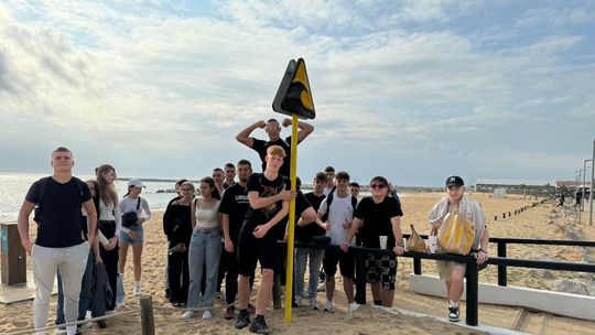 Budowlanka dba o klimat – kolejna odsłona Erasmus+ w chełmskiej szkole