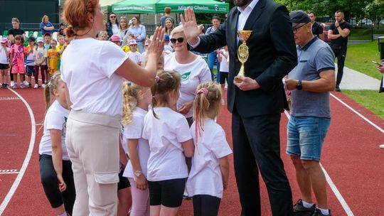 Chełm. Olimpiada Przedszkolaków na stadionie lekkoatletycznym przy II LO [GALERIA ZDJĘĆ]