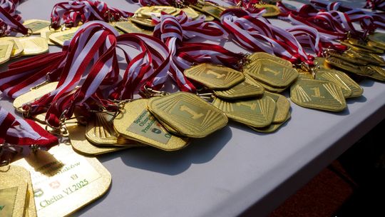 Chełm. Olimpiada Przedszkolaków na stadionie lekkoatletycznym przy II LO [GALERIA ZDJĘĆ]