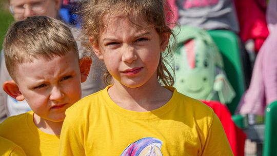 Chełm. Olimpiada Przedszkolaków na stadionie lekkoatletycznym przy II LO [GALERIA ZDJĘĆ]