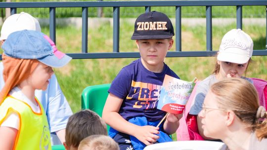 Chełm. Olimpiada Przedszkolaków na stadionie lekkoatletycznym przy II LO [GALERIA ZDJĘĆ]