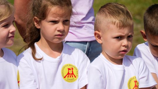 Chełm. Olimpiada Przedszkolaków na stadionie lekkoatletycznym przy II LO [GALERIA ZDJĘĆ]