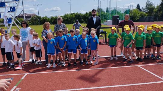 Chełm. Olimpiada Przedszkolaków na stadionie lekkoatletycznym przy II LO [GALERIA ZDJĘĆ]