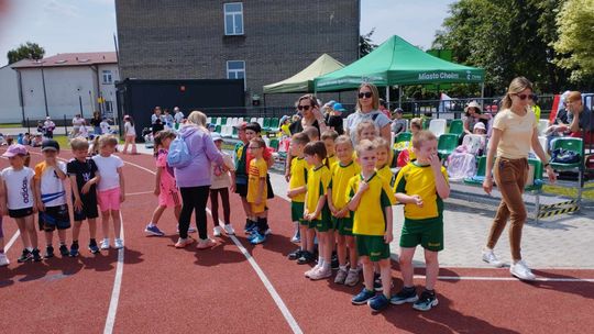 Chełm. Olimpiada Przedszkolaków na stadionie lekkoatletycznym przy II LO [GALERIA ZDJĘĆ]