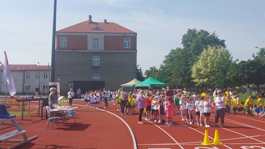 Chełm. Olimpiada Przedszkolaków na stadionie lekkoatletycznym przy II LO [GALERIA ZDJĘĆ]