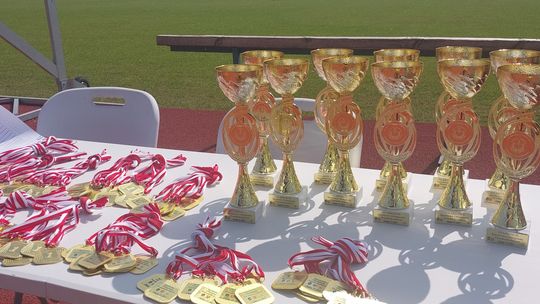 Chełm. Olimpiada Przedszkolaków na stadionie lekkoatletycznym przy II LO [GALERIA ZDJĘĆ]