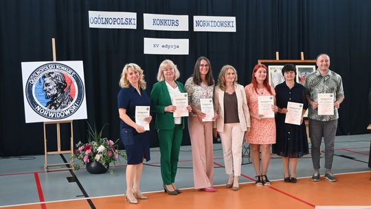 Pow. krasnostawski. XV Ogólnopolski Konkurs Norwidowski [GALERIA ZDJĘĆ]