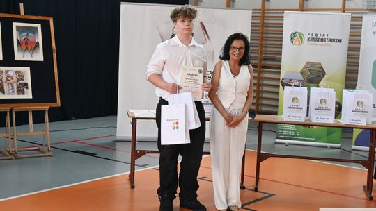 Pow. krasnostawski. XV Ogólnopolski Konkurs Norwidowski [GALERIA ZDJĘĆ]