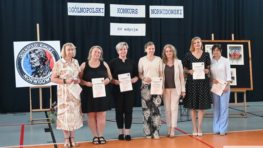 Pow. krasnostawski. XV Ogólnopolski Konkurs Norwidowski [GALERIA ZDJĘĆ]