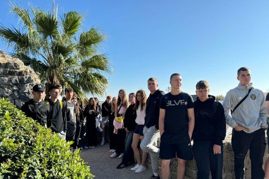 Budowlanka dba o klimat – kolejna odsłona Erasmus+ w chełmskiej szkole Budowlanka dba o klimat – kolejna odsłona Erasmus+ w chełmskiej szkole