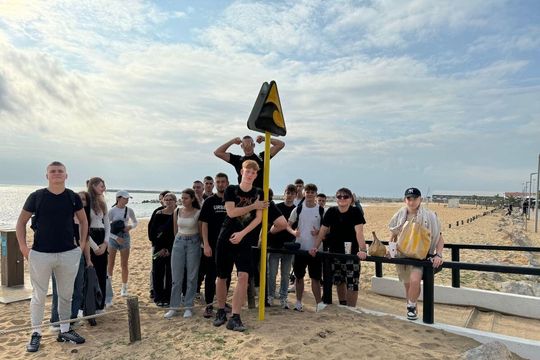 Budowlanka dba o klimat – kolejna odsłona Erasmus+ w chełmskiej szkole Budowlanka dba o klimat – kolejna odsłona Erasmus+ w chełmskiej szkole