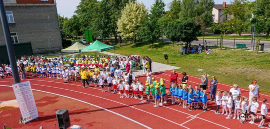 Chełm. Olimpiada Przedszkolaków na stadionie lekkoatletycznym przy II LO [GALERIA ZDJĘĆ]