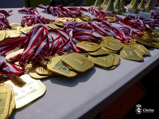 Chełm. Olimpiada Przedszkolaków na stadionie lekkoatletycznym przy II LO [GALERIA ZDJĘĆ]