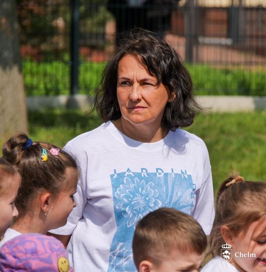 Chełm. Olimpiada Przedszkolaków na stadionie lekkoatletycznym przy II LO [GALERIA ZDJĘĆ]