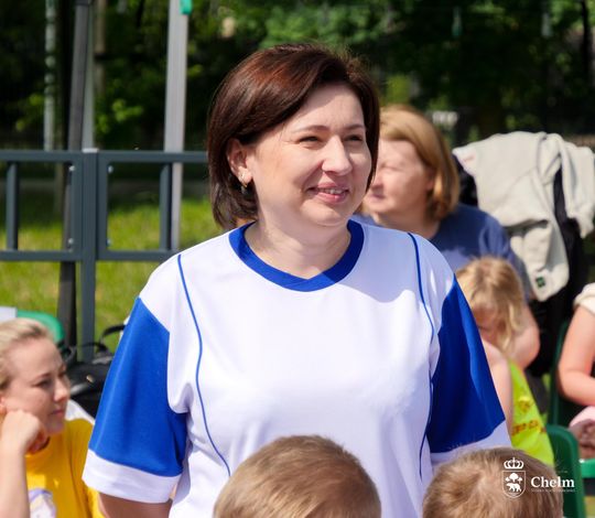 Chełm. Olimpiada Przedszkolaków na stadionie lekkoatletycznym przy II LO [GALERIA ZDJĘĆ]