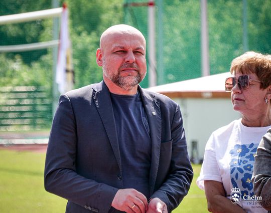 Chełm. Olimpiada Przedszkolaków na stadionie lekkoatletycznym przy II LO [GALERIA ZDJĘĆ]