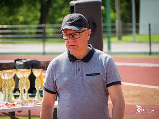 Chełm. Olimpiada Przedszkolaków na stadionie lekkoatletycznym przy II LO [GALERIA ZDJĘĆ]
