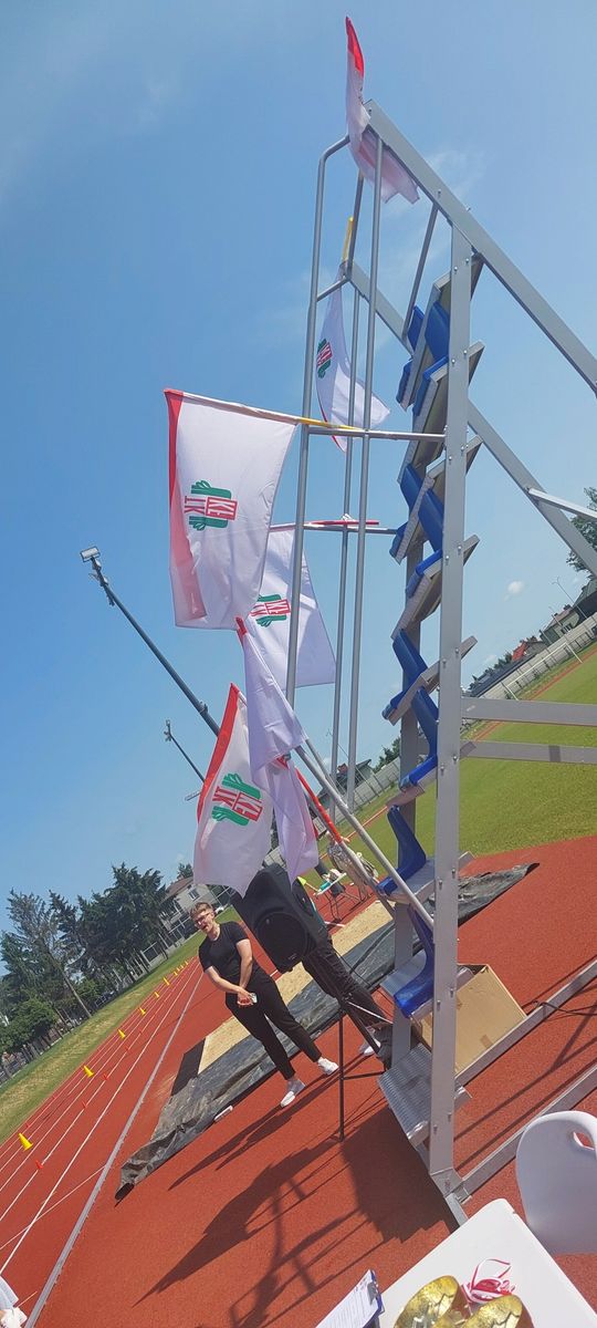 Chełm. Olimpiada Przedszkolaków na stadionie lekkoatletycznym przy II LO [GALERIA ZDJĘĆ]