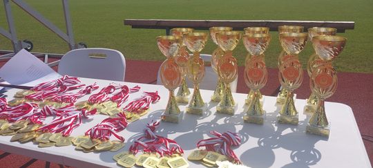 Chełm. Olimpiada Przedszkolaków na stadionie lekkoatletycznym przy II LO [GALERIA ZDJĘĆ]