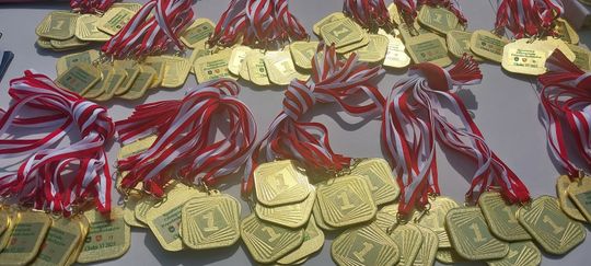 Chełm. Olimpiada Przedszkolaków na stadionie lekkoatletycznym przy II LO [GALERIA ZDJĘĆ]