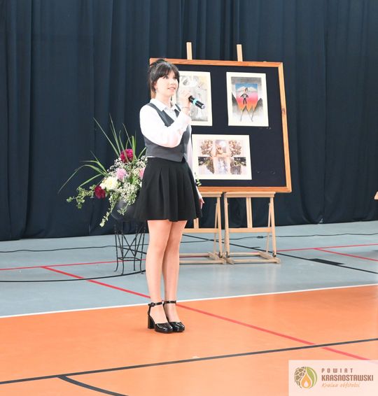 Pow. krasnostawski. XV Ogólnopolski Konkurs Norwidowski [GALERIA ZDJĘĆ]