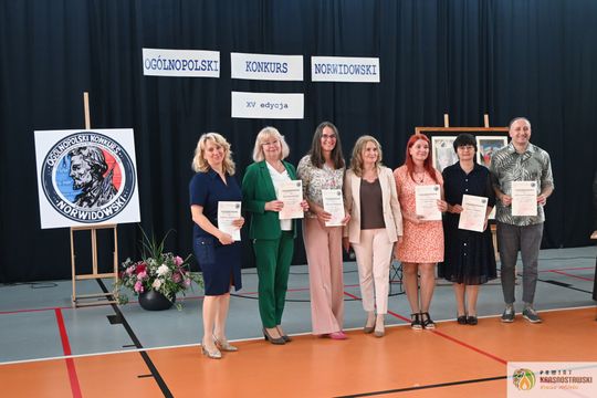 Pow. krasnostawski. XV Ogólnopolski Konkurs Norwidowski [GALERIA ZDJĘĆ]