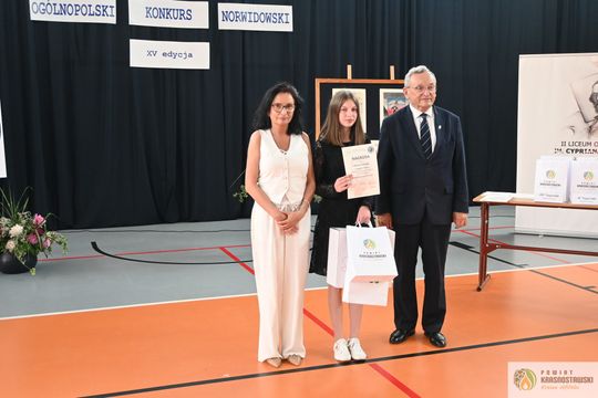 Pow. krasnostawski. XV Ogólnopolski Konkurs Norwidowski [GALERIA ZDJĘĆ]
