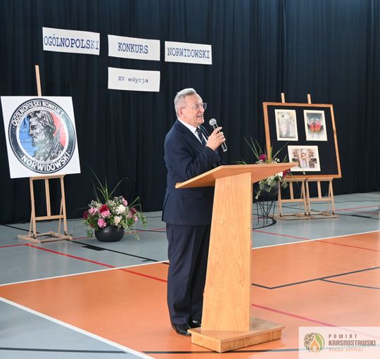 Pow. krasnostawski. XV Ogólnopolski Konkurs Norwidowski [GALERIA ZDJĘĆ]