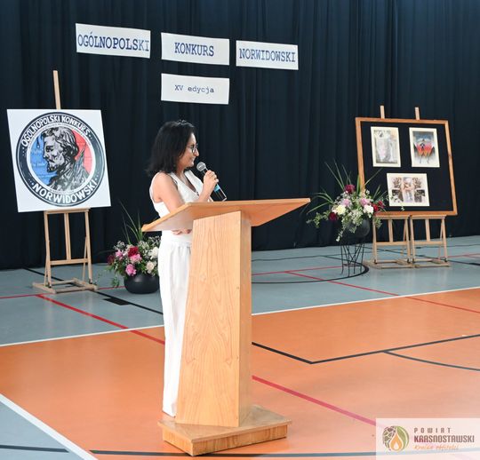 Pow. krasnostawski. XV Ogólnopolski Konkurs Norwidowski [GALERIA ZDJĘĆ]