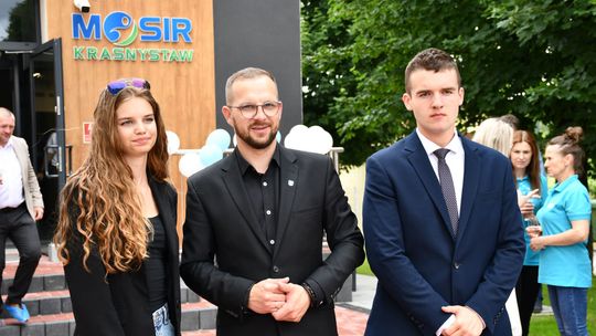 Basen w Krasnymstawie oficjalnie otwarty! [GALERIA ZDJĘĆ]