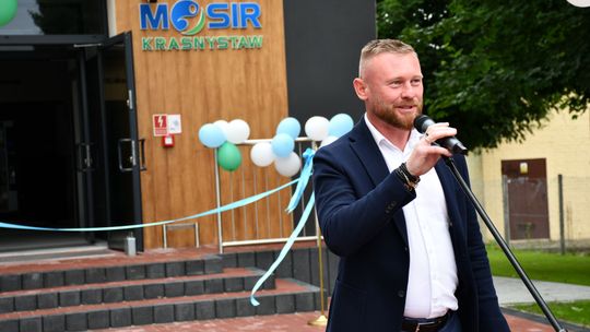 Basen w Krasnymstawie oficjalnie otwarty! [GALERIA ZDJĘĆ]