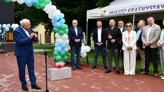 Basen w Krasnymstawie oficjalnie otwarty! [GALERIA ZDJĘĆ]